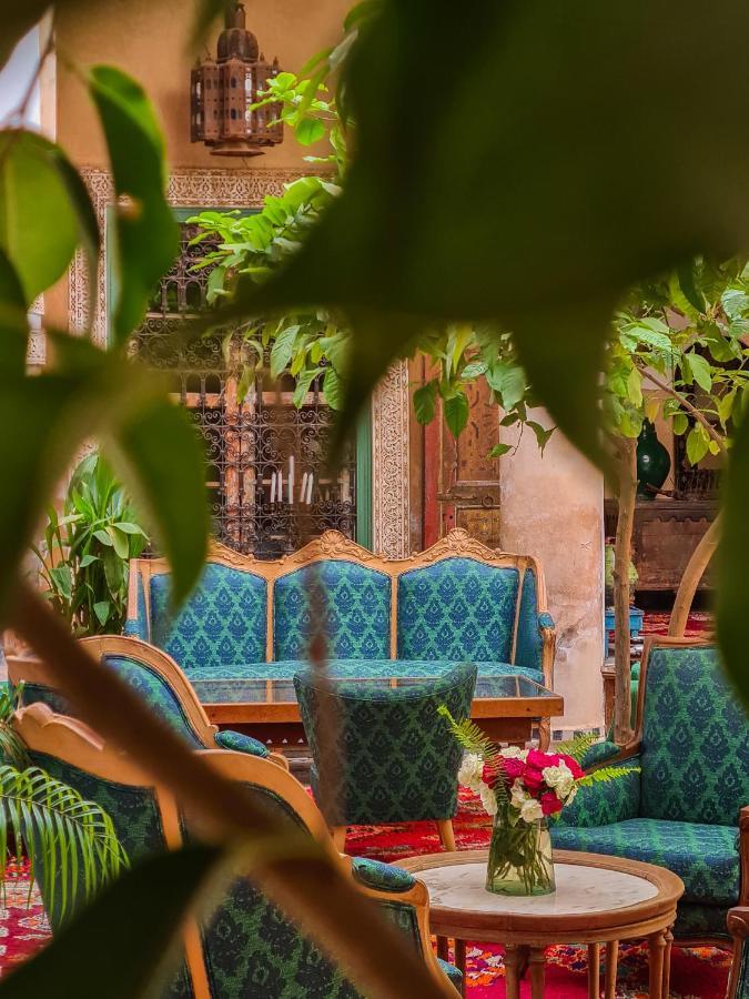Hotel Dar Chibania Marakéš Exteriér fotografie