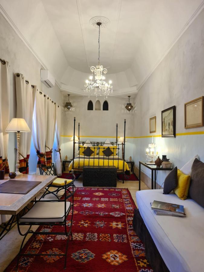 Hotel Dar Chibania Marakéš Exteriér fotografie
